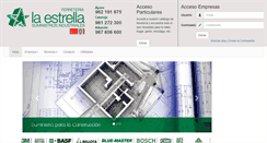 Desktop Screenshot of ferreterialaestrella.com